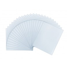 Osłona z poliwęglanu 80x103.5mm przeznaczona do przyłbicy SPARTUS Pro (wewnętrzna) Osłona z poliwęglanu 80x103.5mm przeznaczona do przyłbicy SPARTUS Pro (wewnętrzna)