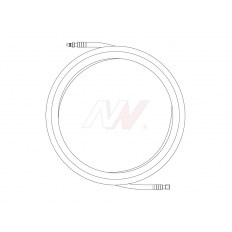 A90/91 6m - hand torch cable (1/4”)