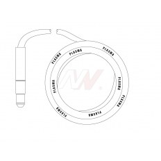 Machine torch 25"