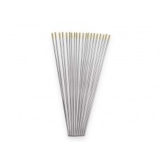 Tungsten electrode (WLa15 gold) 6.4 × 175 mm