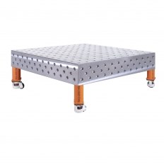 FERROS 3D 1200 x 1200 x 200 (4 table legs with wheels L=200) FERROS 3D 1200 x 1200 x 200 (4 table legs with wheels L=200)