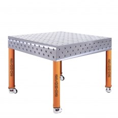 FERROS 3D 1200 x 1200 x 200 [4 table legs with wheels L=620]