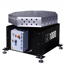 FERROS 3D 1200 x 1200 x 200 octagonal with rotary table SPARTUS® RT1000