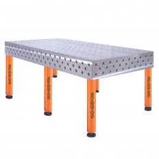FERROS 3D 2000 x 1000 x 200 [6 table legs with feet L=550]