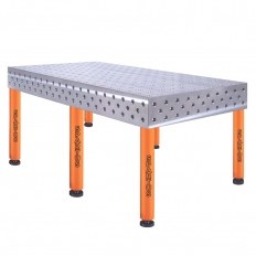 FERROS 3D 2000 x 1000 x 200 [6 table legs with feet L=620]