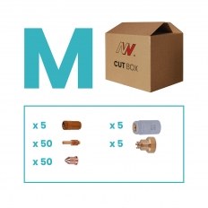 CUT BOX (medium) fits SP125HY torch [tip 105A]