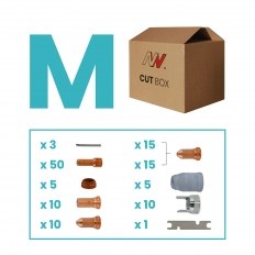 CUT BOX (medium) fits SP100 / PT100 torch [tip 30-70A ]