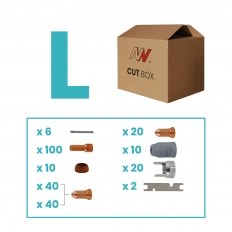 CUT BOX (large) fits SP100 / PT100 torch [tip 80-120A] 