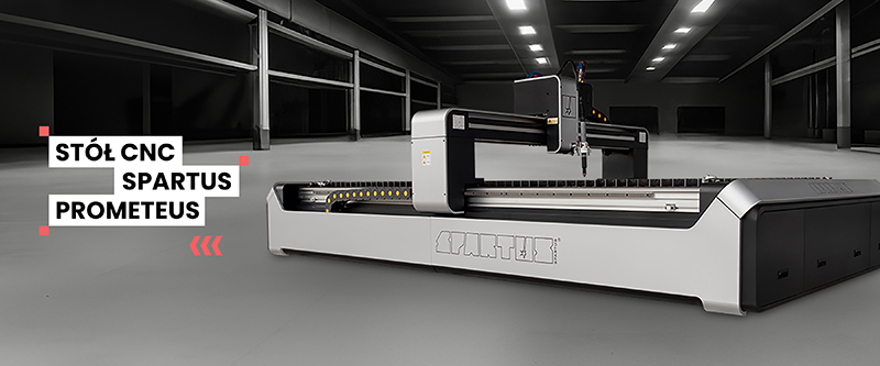 Stół CNC Spartus Prometeus