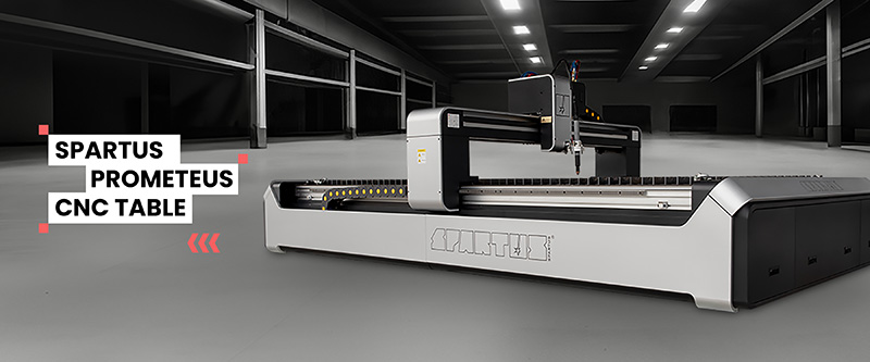 Stół CNC Spartus Prometeus