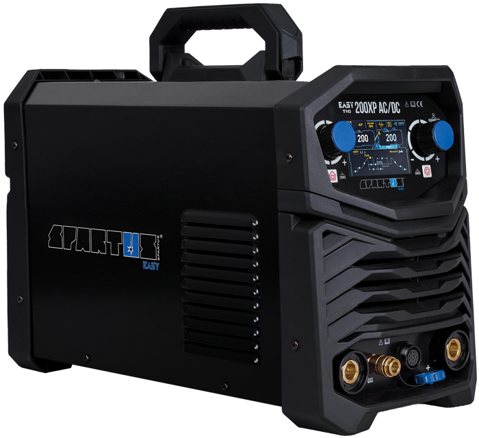 Spartus EasyTIG 200XP - sterowanie