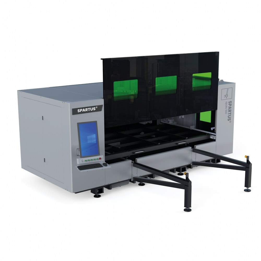 SPARTUS Apollo 500 laser cutter